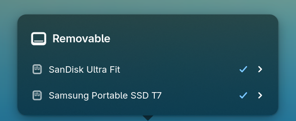 The removable popover